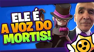 BRINGER OF DOOM! HE IS THE VOICE OF MORTIS! Interview with Ed Mace! [Brawl Stars]