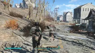 Fallout4 4 серия Торговцы около Конкорда