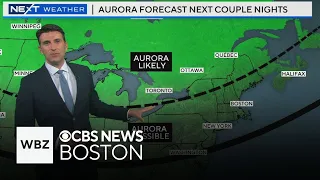 Sunspot could bring northern lights to New England