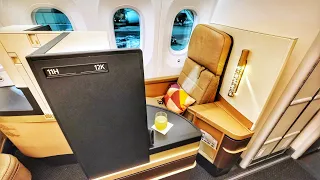 Etihad 787-10 Business Class | EY31 Abu Dhabi to Paris