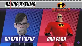 [BANDE RYTHMO] Les Indestructibles - Bob Parr dans le bureau de Mr. L'Oeuf