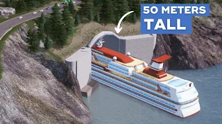 Norway's $200m Battle To Build The World's Largest Full Scale Ship Tunnel
