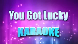 Tom Petty & Heartbreakers - You Got Lucky (Karaoke & Lyrics)