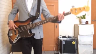 [bass cover] (ベース) ラックライフ - 風が吹く街 [文豪ストレイドッグス2期 ED]弾いてみた