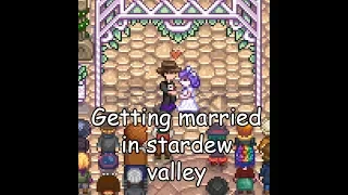 getting married in stardew valley after getting rejected by ever girl in stardew valley