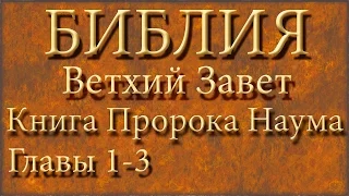 Библия.Ветхий завет.Книга Пророка Наума.Главы 1-3.