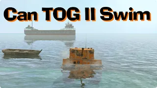 WOT Blitz Can TOG II Swim?