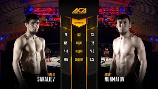 ACAYE 18: Башир Саралиев vs. Адилет Нурматов | Bashir Saraliev vs. Adilet Nurmatov