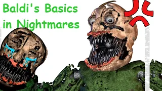 5 Ночей с Балди! Baldi's Basics in Nightmares - Лысый Балди (страшная игра)