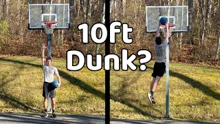 Trying to Dunk on Every Height