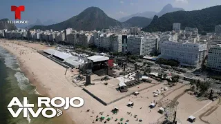 Llegan fans de Madonna a la víspera de su concierto en Copacabana | Al Rojo Vivo | Telemundo