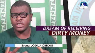DREAM OF RECEIVING DIRTY (Torn) MONEY - Biblical Meaning of Receiving Money