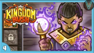 ИМБОВЫЙ ГЕРОЙ И НОВЫЕ ЗДАНИЯ! 10, 11 УРОВНИ / Эп. 4 / Kingdom Rush