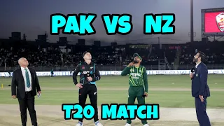 Pakistan Vs New Zealand | T20 Match | Pindi Stadium | Vlog #57