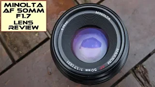 Minolta AF 50mm F1.7: Lens Review