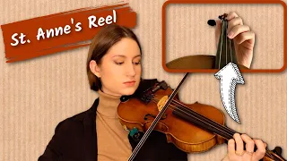 St. Anne's Reel // Fiddle Tutorial