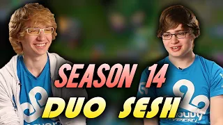 Duo with Meteos