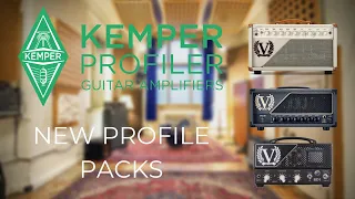 I’VE MADE NEW KEMPER PACKS | Victory Amps VX100 BD1 V140D