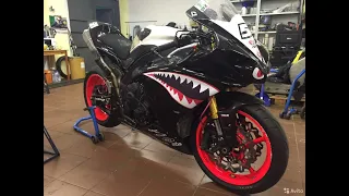 Покупка трекового мотоцикла Yamaha R-1