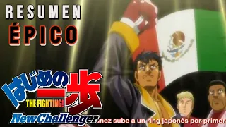 EL BOXEADOR MÁS FUERTE DEL MUNDO: RESUMEN COMPLETO DE HAJIME NO IPPO NEW CHALLENGER TEMPORADA 2