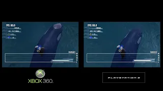 Sonic The Hedgehog (2006) - Wave Ocean Framerate Comparison - PlayStation 3 Vs. Xbox 360