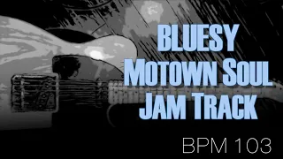 Bluesy Motown Soul Backing Track in D Minor (D Dorian) / Solo Start 0:58~