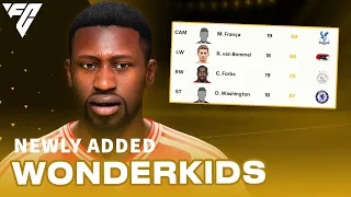 NEW FC24 WONDERKIDS IN EVERY POSITION 🌟🆕