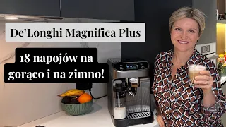 Ekspres do kawy De’Longhi Magnifica Plus – test i opinia | Pani AGD