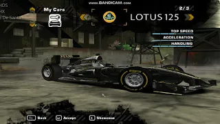 Lotus T125 [NFS : Most Wanted Car Mods]