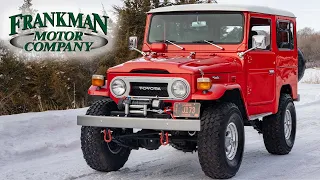 1978 Toyota Land Cruiser FJ40 - Frankman Motor Company - Walk Around & Driving