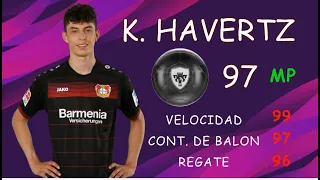 CLUB SELECTION BAYER LEVERKUSEN STATS AL MAXIMO NIVEL EFOOTBALL PES 2020 MOBILE