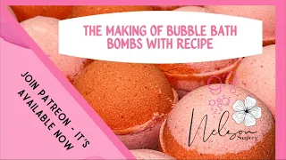 Let’s make bubble and foaming bath bombs - recipe included