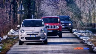 Fiat 500X vs Jeep Renegade vs Dacia Duster