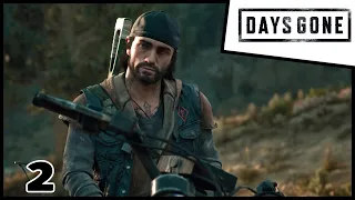 Второй стрим по Days Gone на ПК ( Жизнь после)