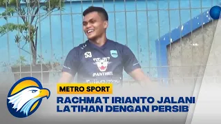 Usai Bela Timnas Senior di Piala Asia 2023, Rachmat Irianto Jalani Latihan Perdana dengan Persib Ban