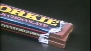 Yorkie Chunky Chocolate Bar Vintage 1970's TV AD