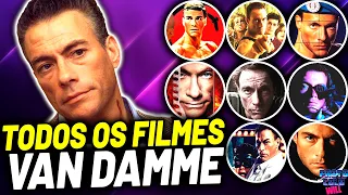 ALL MOVIES | VAN DAMME from 1979 to 2021 | Complete and update filmography