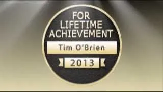 Tim O'Brien: 2013 PML Literature Award for Lifetime Achievement in Military Writing