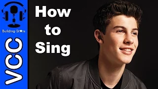 How to sing Stitches by Shawn Mendes