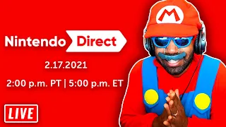 🔴 FIRST Nintendo Direct in OVER a Year! 2/17/2021 LIVE REACTION | runJDrun