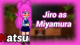 Fuufu ijou react ao |•Jiro as Miyamura•|🇧🇷🇺🇸|Miyamura x Hori