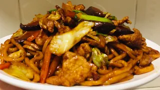 Shanghai Noodles | How To Make Shanghai Fried Noodles | Quick 15 minutes