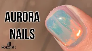 How-to Aurora Nails | Easy Technique!