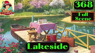 JUNE'S JOURNEY 368 | LAKESIDE (Hidden Object Game) *Full Mastered Scene*