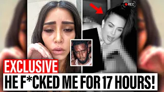 BREAKING: NEW Leaked Tape Confirms Kim K Being Diddy's "Little S*x Slave!"