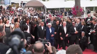 Johnny Depp finds his way through Cannes 'circus'