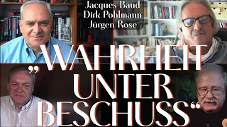 MANOVA The Great WeSet: „Wahrheit unter Beschuss“ (Jacques Baud, Dirk Pohlmann, Jürgen Rose & W.v.R)