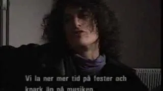 Aerosmith - Stockholm 1989 Interview