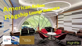 American Airlines Flagship Lounge Review LAX T4