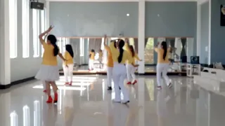 CINTA TERAKHIR - Line Dance || Choreo by. Vincentius Saptono (INA) Demo : New Charming